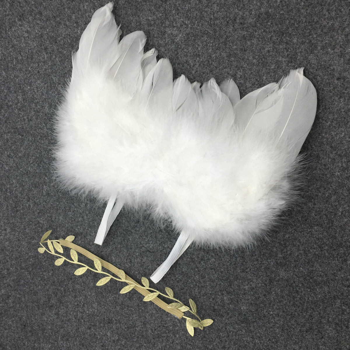 Newbornx Photography Props White Angel Wing Baby My Store