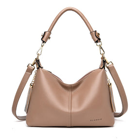 Soft Leather Mother Bag All-match One-shoulder Fashion Trendy Handbag My Store