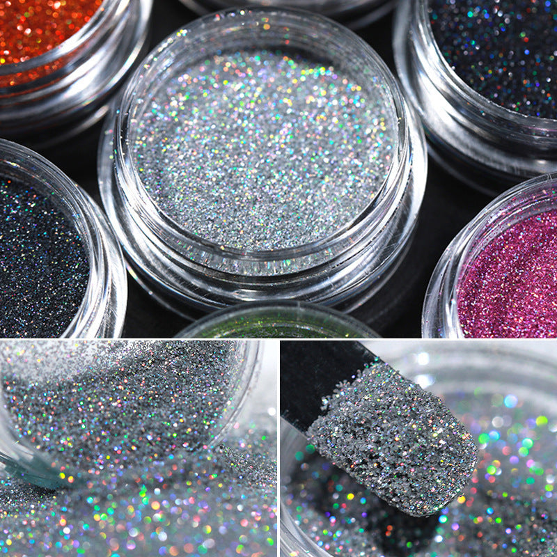 Aurora Magic Nail Powder Nail Glitter My Store