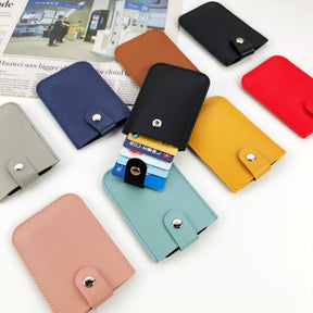 Stackable Pull-out Card Holder Multi-card Slot Portable Pu My Store