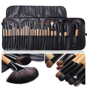 Gift Bag Of 24 Pcs Makeup Brush Sets Professional Cosmetics Brushes Eyebrow Powder Foundation Shadows Pinceaux Make Up Tools My Store