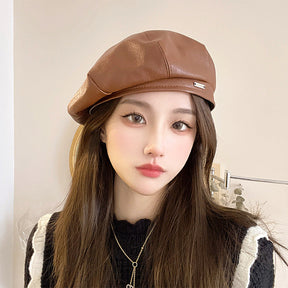 Beret British Vintage Painter Hat Look Small Artistic My Store