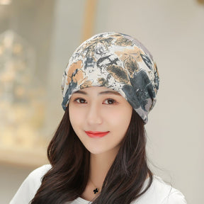 Baotou Silk Scarf Thin Air Conditioning Hat After Chemotherapy My Store