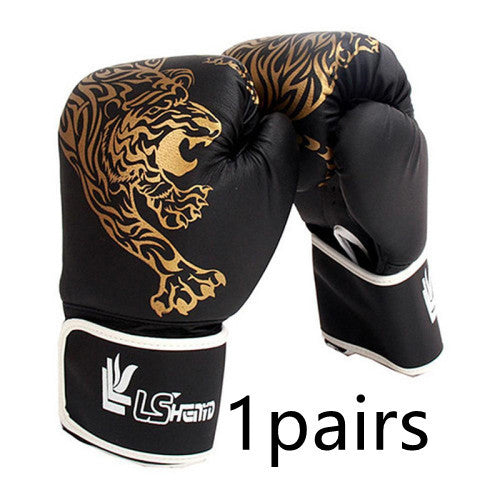 Flame Tiger Boxing Gloves Boxing Training Gloves My Store