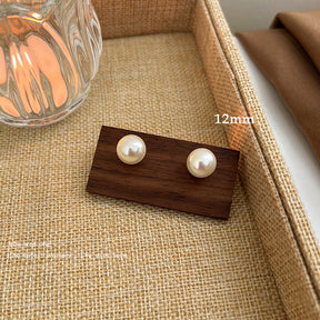 Pearl Retro French Simple Elegant Earrings My Store