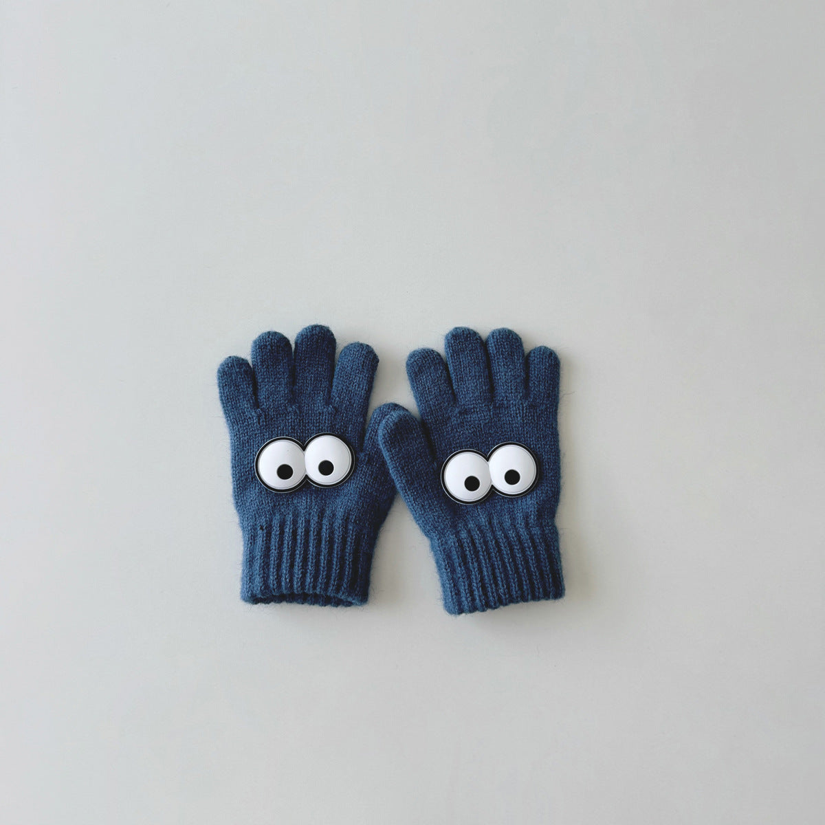 Warm Wool Knitted Five-finger Baby Gloves My Store