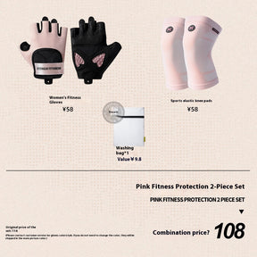 Sports And Fitness Gloves With Breathable Half Fingers My Store