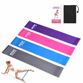 Resistance Bands Sealing Elastic Booty Sport Bodybuilding Rubber Band For Fitness Gym Leagues Equipment Sports Mini Yoga My Store