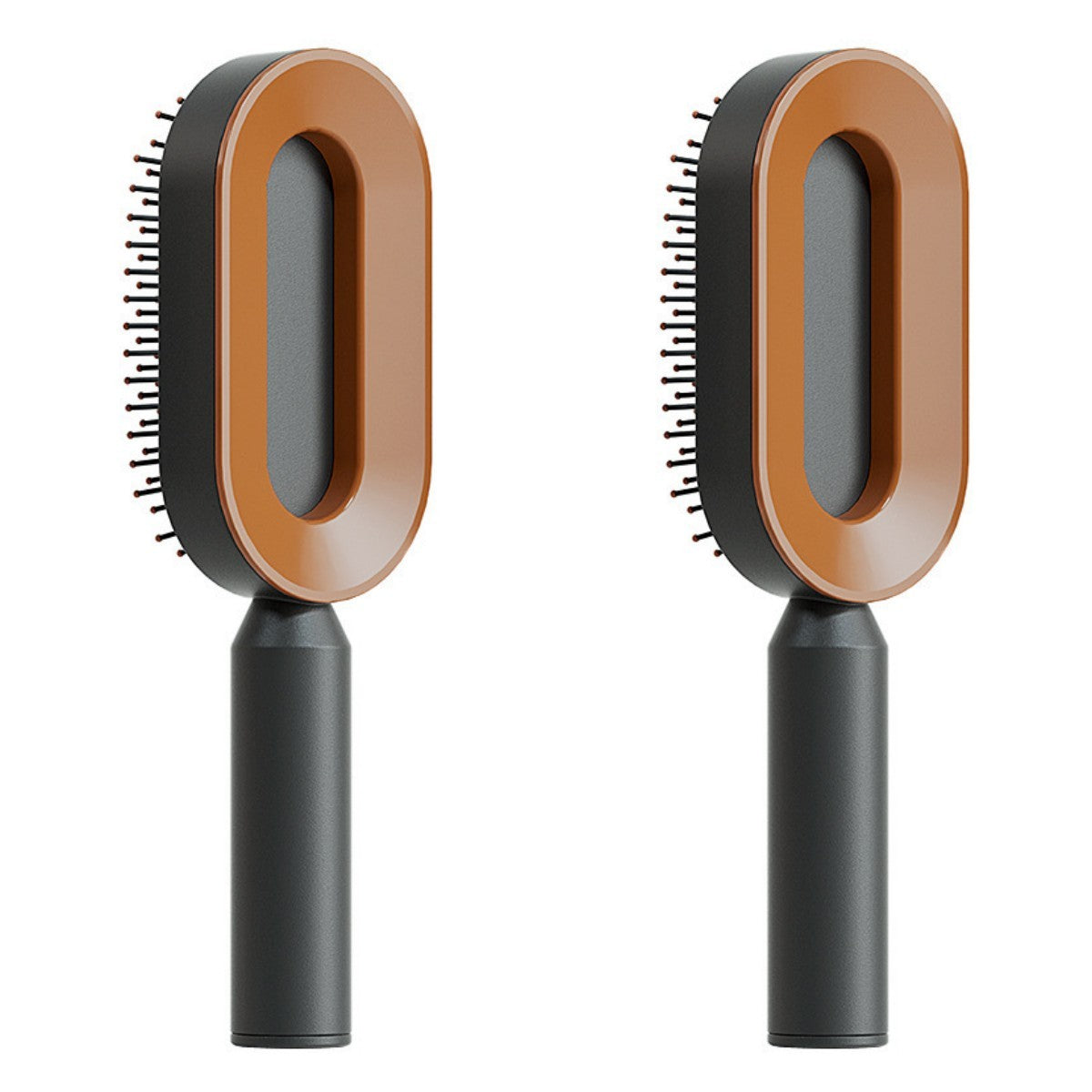 Self Cleaning Hair Brush For Women One-key Cleaning Hair Loss Airbag Massage Scalp Comb Anti-Static Hairbrush My Store