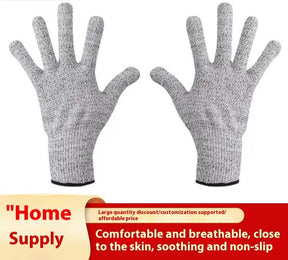 Spandex Protective Labor Protection Cut Resistant Gloves My Store