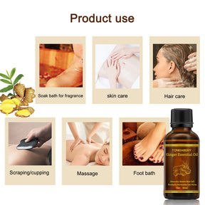 Beauty Skin Care Ginger Massage Essential Oil My Store