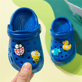 Children's Slippers Summer Boys Baby Sandals And Slippers Girls Hole Shoe My Store