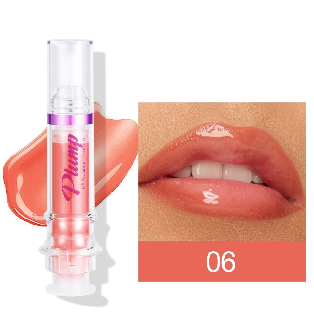 New Tube Lip Rich Lip Color Slightly Spicy Lip Honey Lip Glass Mirror Face Lip Mirror Liquid Lipstick My Store