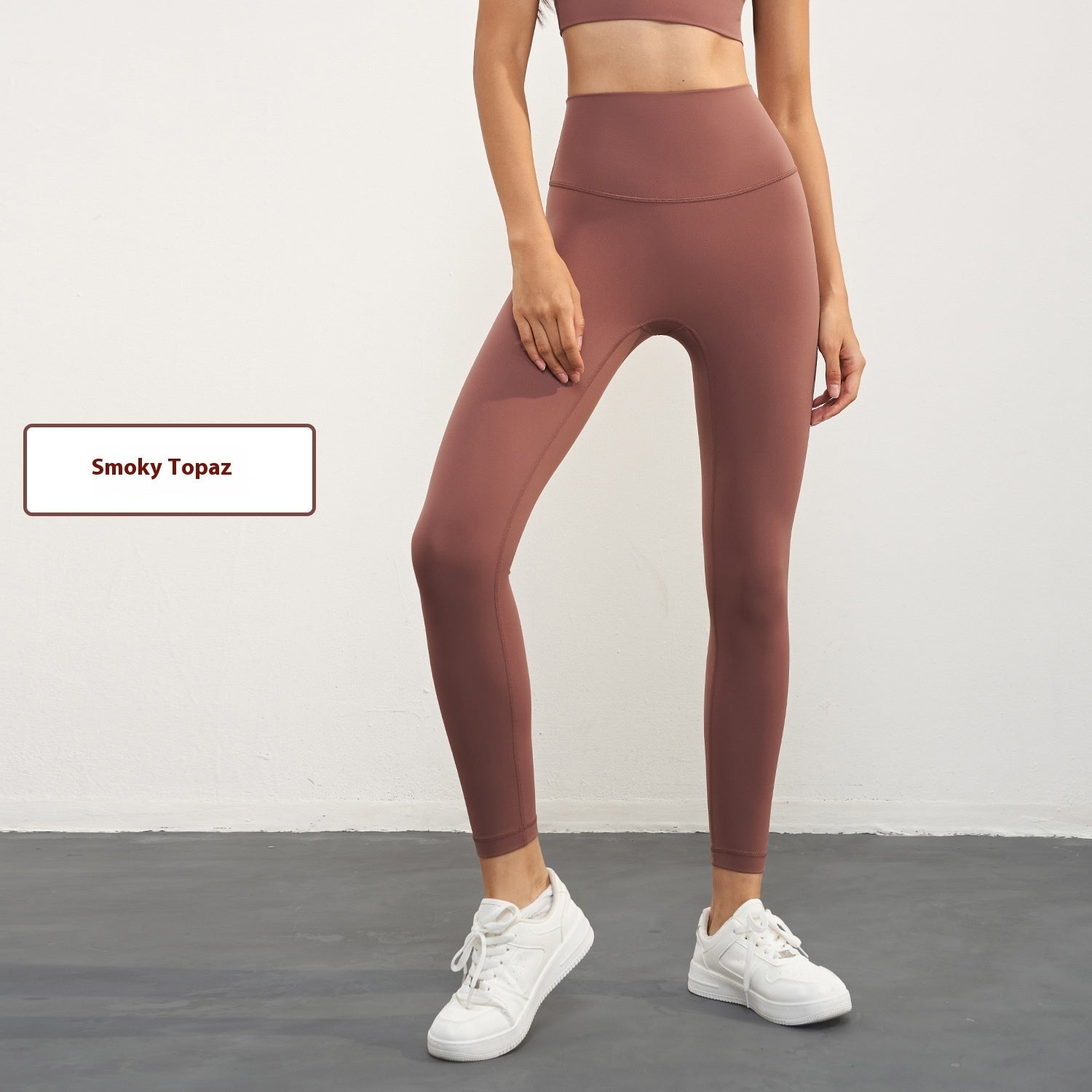 High Waisted Yoga Pants Without Awkward Lines My Store