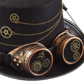 Party Performance Cap Steampunk Topper My Store