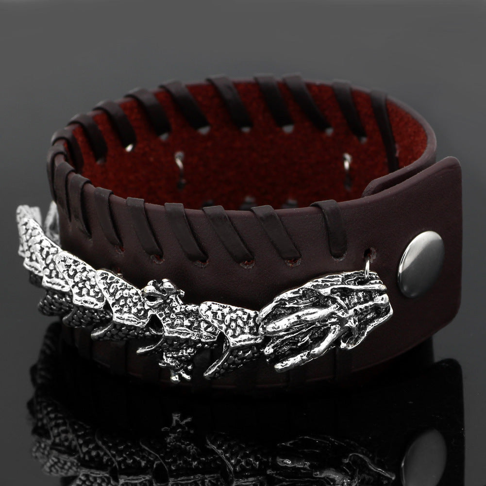 Viking Pirate Kelte Dragon Bracelet My Store