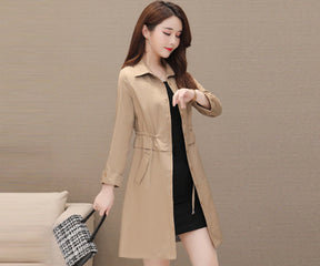 Graceful And Fashionable Korean Style Loose Coat My Store