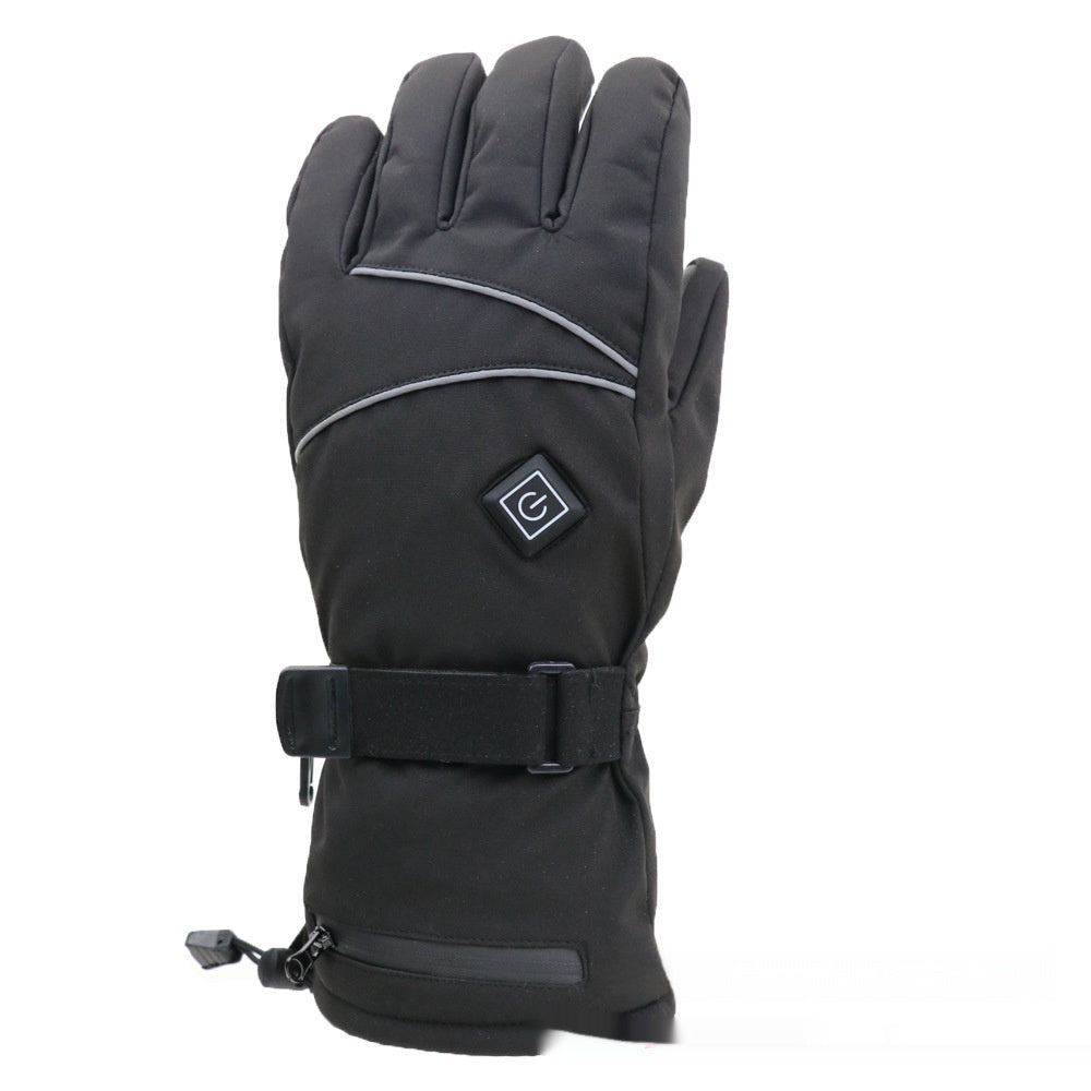 Electric Heating Gloves Lithium Battery Three-gear Temperature Control Warm My Store