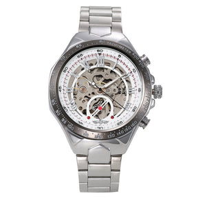 Men's Personality All-steel Hollow Automatic Mechanical Watch My Store