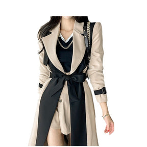 Fashionable Autumn Women's Long Trench Coat My Store