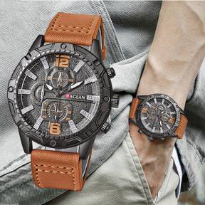 Fashion Business Men's Quartz Watch My Store