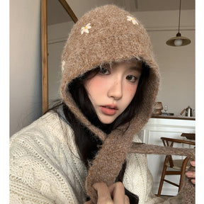 Fashion Personality Female Winter Knitting Woolen Cap My Store