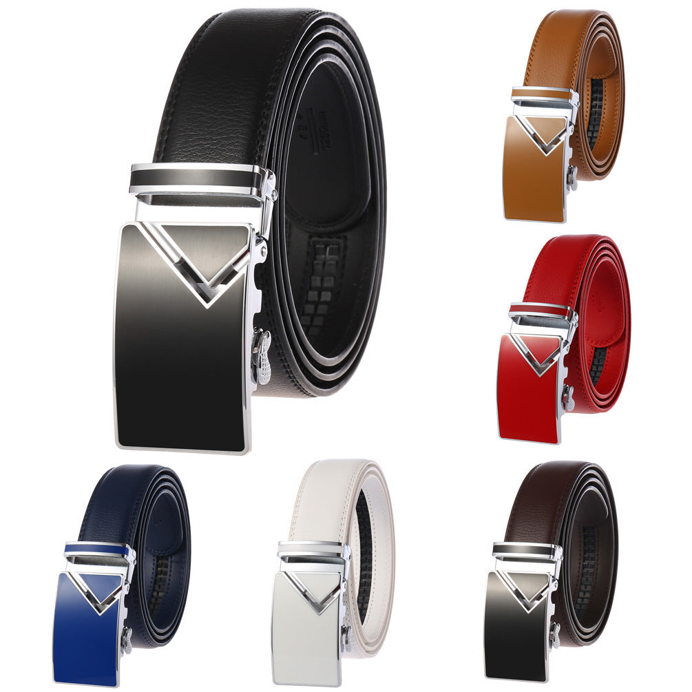 Men's Fashion Automatic Buckle Belt My Store