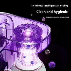 Electric Cleaner Facial Face Washing Silicone Beauty Instrument My Store