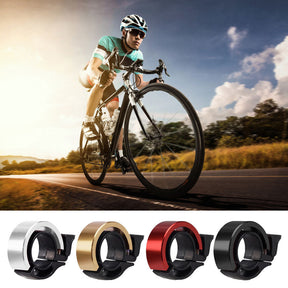 Aluminum Alloy Bicycle Bell For Children Adults Moutain Bike Universal Bike Horn Ring Sound Alarm Accessories For Safety Cycling My Store