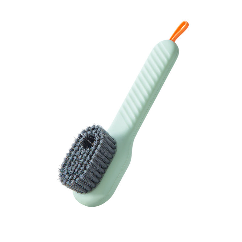 Multifunctional Soft-bristled Shoe Brush Long Handle Brush Automatic Liquid Adding Shoe Clothing Board Brush Cleaning Tool My Store