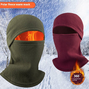 Outdoor Polar Fleece Cold Proof Warm Hat My Store