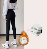 Lamb Fleece Leggings For Women My Store