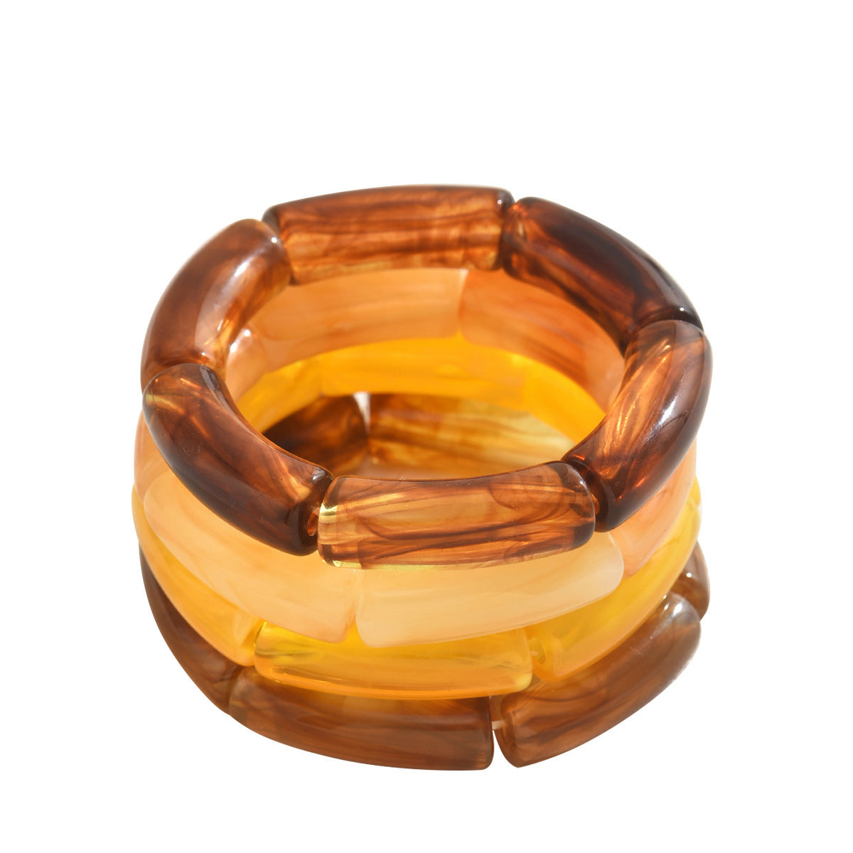 Resin Acrylic Multi-layer Design Bracelet My Store