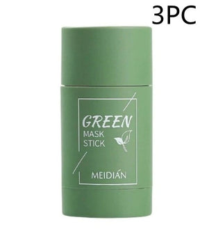 Cleansing Green Tea Mask Clay Stick Oil Control Anti-Acne Whitening Seaweed Mask Skin Care My Store