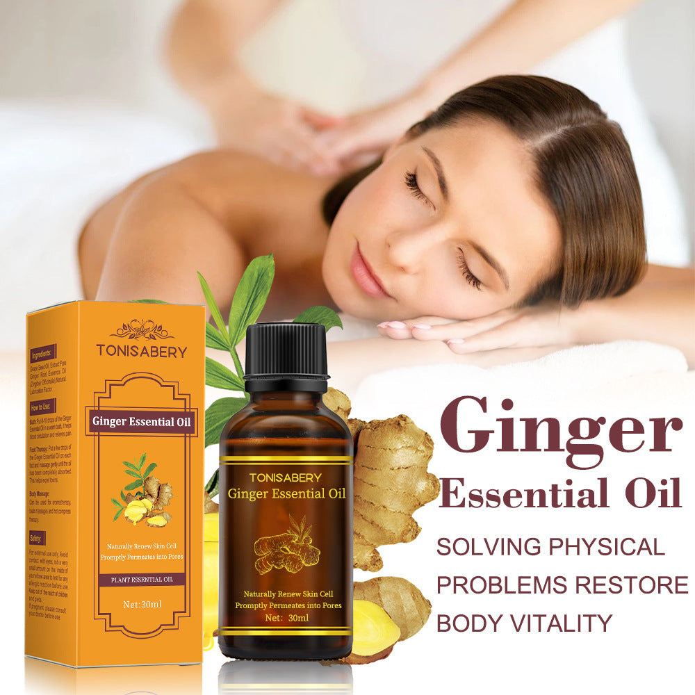 Beauty Skin Care Ginger Massage Essential Oil My Store