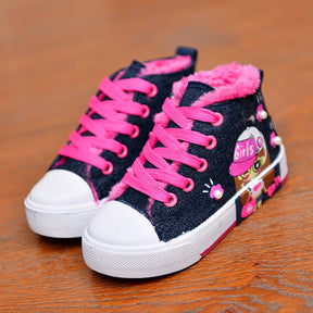 Children's Shoes Canvas Girls' Sneakers My Store