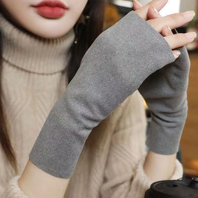 Thermal Gloves Women's Self-heating Dralon Fingerless Gloves My Store