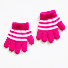 Autumn Winter Thermal Velvet Knitted Gloves My Store