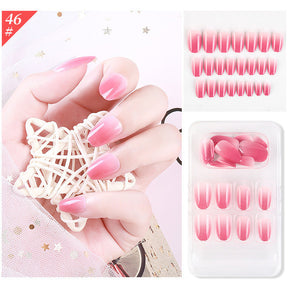 New Fake Nails Wearable Nail Patch My Store