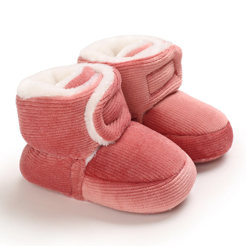 Baby Cotton Shoes, Soft Sole Baby Shoes, Casual Toddler Shoes My Store