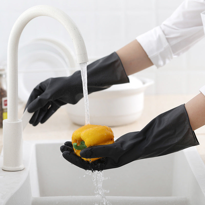 Fashion Personal Household Kitchen Dishwashing Gloves My Store