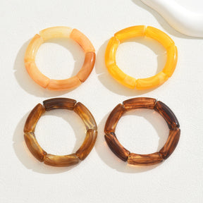 Resin Acrylic Multi-layer Design Bracelet My Store