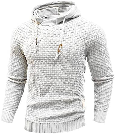 Men's Hooded Sweatshirt Long Sleeve Solid Color My Store