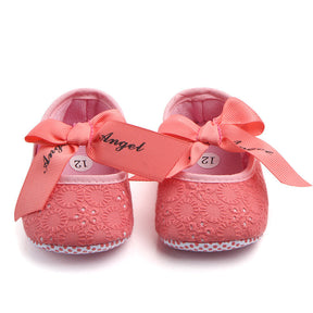 New Bow Princess Shoes Baby Shoes Baby Shoes My Store