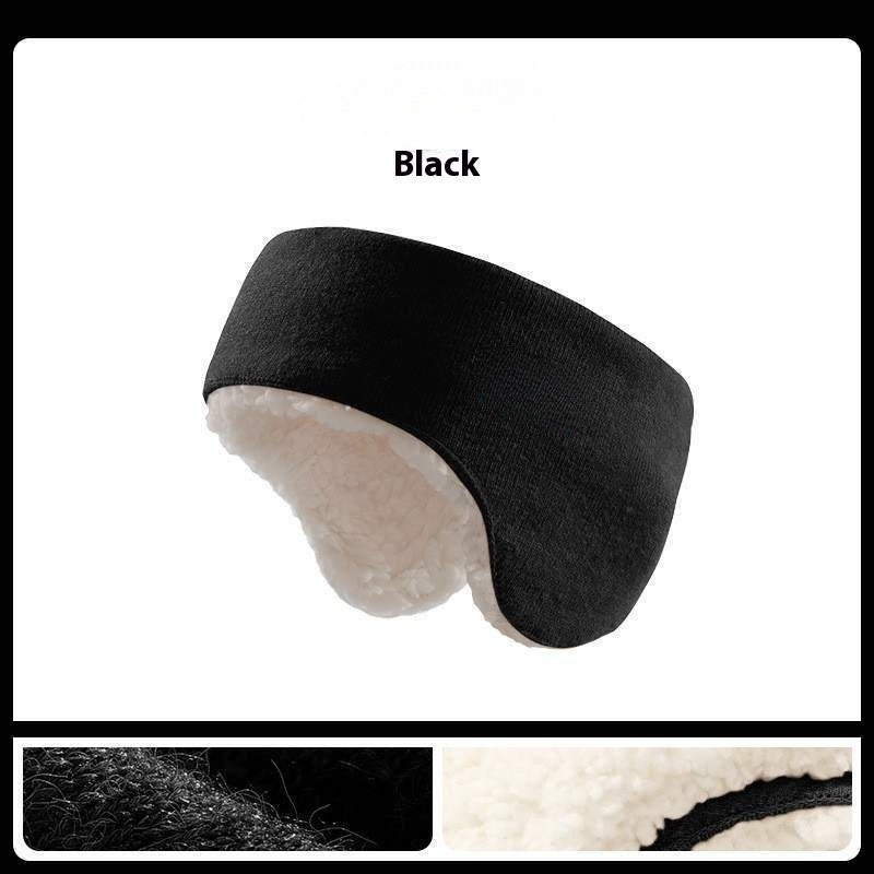 Winter Warm-keeping Earmuffs Men's Outdoor Running Windproof Velvet Cold-proof Antifreeze My Store