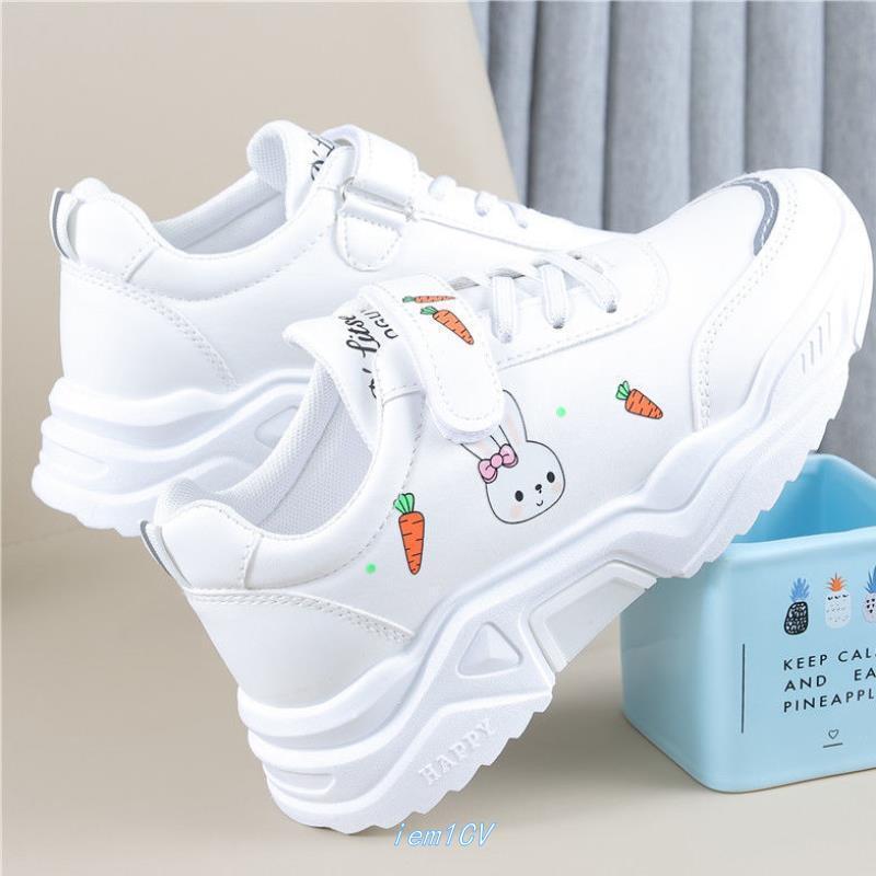 Spring And Autumn Primary School Students Casual All-match Pu Running Shoes My Store