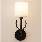 Modern Bedroom Bedside Aisle Wall Lamp Wrought Iron Antlers Living Room Hotel Lamps My Store