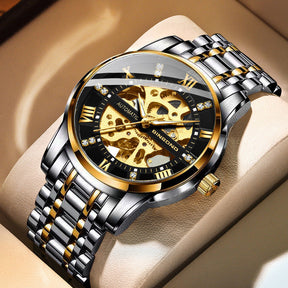 Men's Automatic Mechanical Watch Luminous Simple Fashion Trend My Store