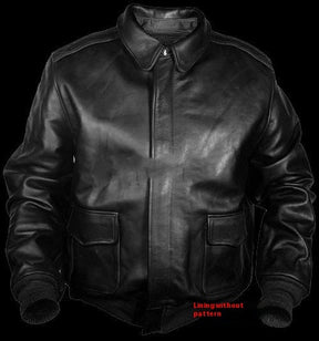 Retro Oversized US Air Force Fur Leather Coat My Store