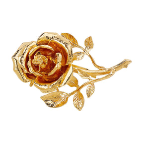 Retro Metal Three-dimensional Rose Flower Accessories Coat Suit Brooch My Store